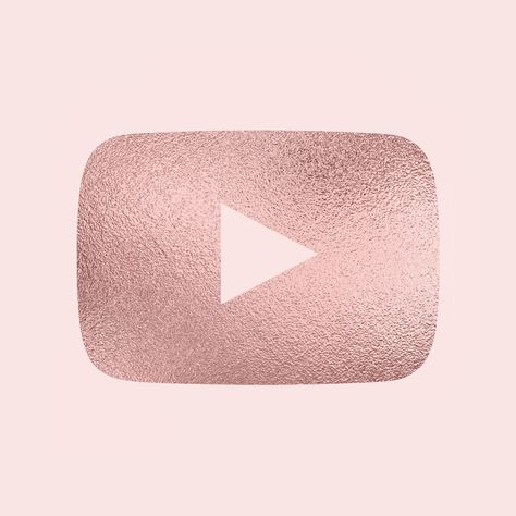 Youtube App Icon, Gold App, Rose Gold Aesthetic, Lock Screen Wallpaper Iphone, Pink Wallpapers, Rose Gold Wallpaper, Aesthetic Roses, Phone Aesthetic, Gold Aesthetic