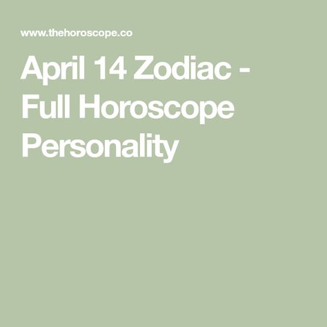 April 14 Zodiac - Full Horoscope Personality August 17 Zodiac, August Born Quotes, October Horoscope, Gemini And Aquarius, Leo And Sagittarius, 17 August, August Born, Negative Traits, Virgo Pisces