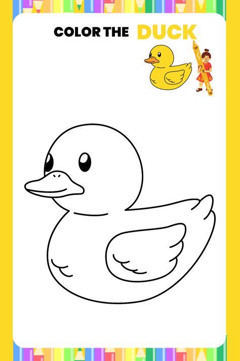 farm animals, farm animals near me, types of farm animals, farm animals for kids, farm animals coloring pages, farm animals activities for toddlers, farm animals activities, Farm Animals Outline, Duck Outline Drawing, Duck Worksheets Preschool, Nursery Class English Worksheet, Duck Worksheet, Duck Drawing For Kids, Farm Animals Worksheet, Learning About Animals, Coloring Worksheets For Kindergarten