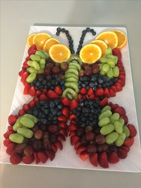 Heart Fruit Tray, Butterfly Fruit Tray, Butterfly Charcuterie Board, Butterfly Fruit Platter, Charcuterie Board Butterfly, Butterfly Vegetable Tray, Fairy Fruit Platter, Flower Shaped Fruit Tray, Party Fruit Platter