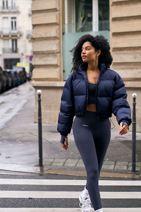 Crosswalk Photoshoot, Luxury Athleisure, Activewear Photoshoot, Fall Closet, Photoshoot Idea, Fitness Gear, Sporty And Rich, Gym Clothes, Sporty Outfits