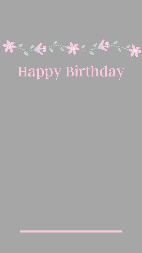 Birthday Letter Template, Bday Story, Bday Template, Birthday Ig, Happy Birthday Photo Editor, Birthday Instagram Story, Insta Templates, Birthday Story, Birthday Instagram