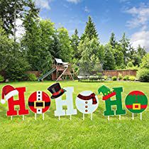 Check this out on Amazon Diy Christmas Yard Art, Walkway Decor, Xmas Letter, Lawn Decorations, Christmas Yard Art, Christmas Props, Decorative Garden Stakes, Christmas Yard Decorations, Christmas Yard