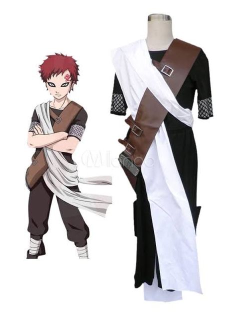 Gaara Cosplay, Kingdom Hearts Cosplay, Vocaloid Cosplay, Naruto Gaara, Naruto Cosplay, Halloween Costume Outfits, Cosplay Shoes, Fashion Design Drawings, Cute Cosplay