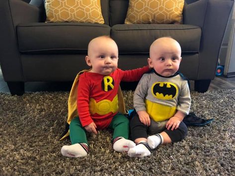 Twin Halloween Costumes Boys, Twin Boy Halloween Costumes, Twin Halloween Costumes For Babies, Twin Baby Halloween Costumes, Halloween Boys Costumes, Boy Girl Twin Halloween Costumes, Twin Costume Ideas, Costume Ideas For Boys, Twin Outfit