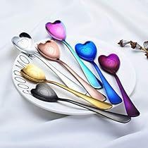 Love Spoons, Bubble Paper, Tea Spoons, Ice Cream Spoon, Dessert Spoons, Coffee Spoon, Spoon Set, Wedding Supplies, Silver Roses