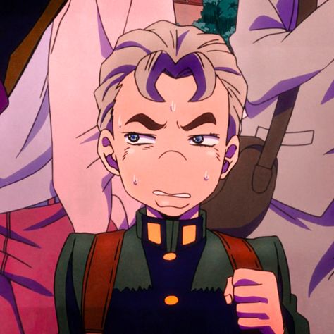 Jjba Koichi, Koichi Hirose, Yoshikage Kira, Grown Man, Jojo Bizzare Adventure, Manga Pictures, Iconic Characters, Jojo Bizarre, Jojo's Bizarre Adventure