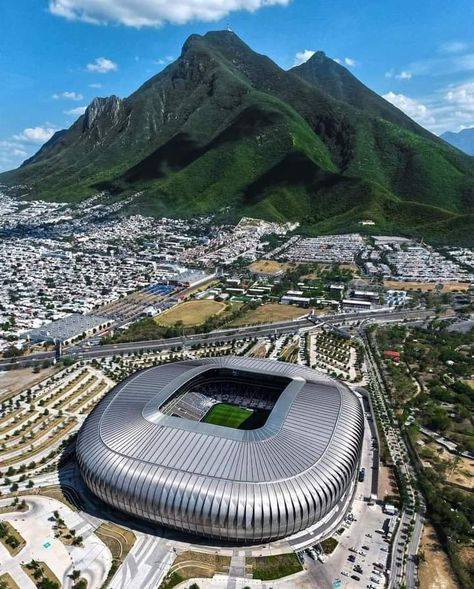 Cf Monterrey, Biggest Stadium, Hidden Ny, World Cup Stadiums, World Cup Groups, Soccer Stadium, Usa Soccer, World Football, كريستيانو رونالدو