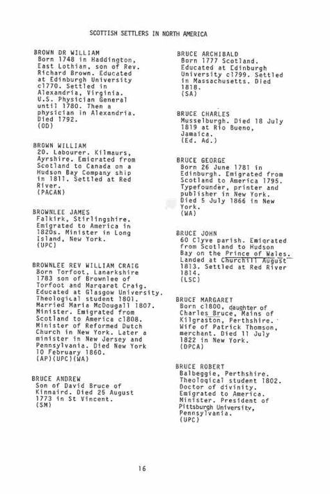 U.S., Directory of Scottish Settlers in North America, 1625-1825 Scottish History Facts, Scottish Dialect, Hocus Pocus Book, Hudson Bay Company, Edinburgh University, Scottish Independence, Genealogy Book, Scottish History, Scottish Ancestry