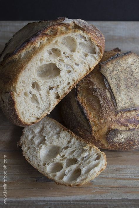 Tartine Bread, Fermented Bread, Bread Bakery, Cooking Bread, Dessert Simple, Sourdough Baking, Sourdough Bread Recipe, Bread Bun, Sourdough Recipes