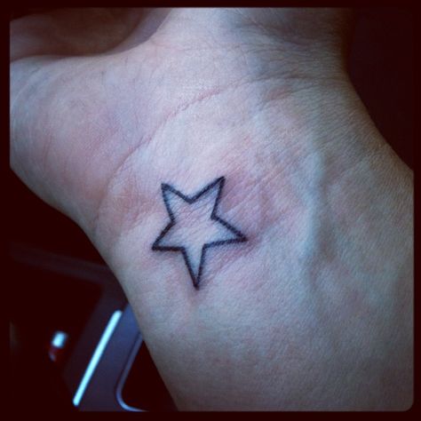 My star tattoo on right wrist Mother Daughter Tat, Star Tattoo On Wrist, Star Tattoos For Men, Star Tattoo, My Star, Wrist Tattoo, Star Tattoos, Brunette Girl, Body Modifications