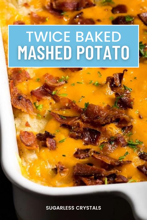 Recipes With Mashed Potatoes, Baked Mashed Potatoes Recipe, Twice Baked Mashed Potatoes, Baked Mashed Potatoes, Creamy Pasta Bake, Best Lunch Recipes, Easy Mashed Potatoes, Homemade Mashed Potatoes, Mashed Potatoes Recipe