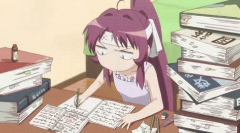 Mucho Estudio GIF - Anime Study Concentrate - Discover & Share GIFs Studying Gif, Anime Hands, Study Pictures, Me Anime, Character Study, Anime Gifts, Learn Japanese, 90s Anime, 만화 캐릭터