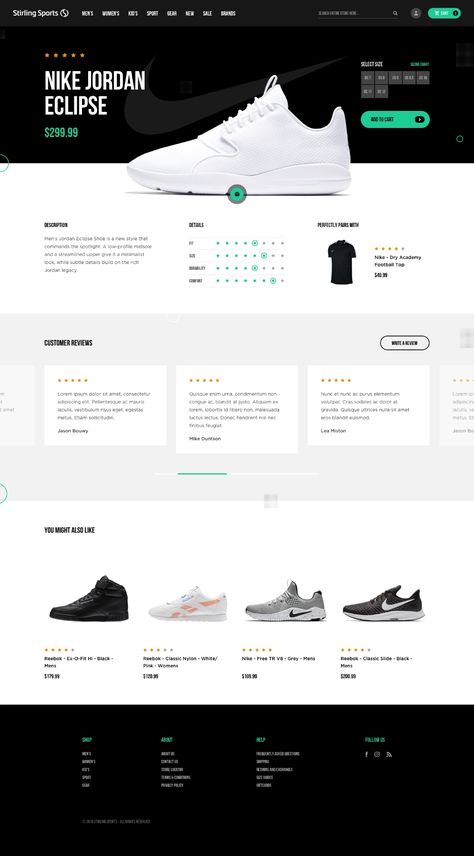 Ui Ux 디자인, Web Design Quotes, Desain Ui, Best Website Design, Ecommerce Web Design, Webdesign Inspiration, Header Design, Ecommerce Web, Creative Web Design