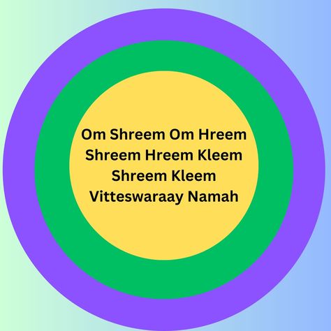 Sigil For Attracting Money And Wealth, Kleem Mantra, Kuber Mantra, Mantra For Money, Tcl Tv, Switch Word, Money Mantra, Money Attraction, Good Luck Spells