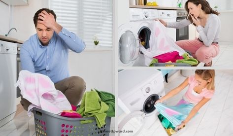 How To Remove Color Bleed Stains From Clothes Bleaching White Clothes, Light Clothes, Mistakes Happen, Stain On Clothes, Large Tub, Dark Clothes, Vinegar Cleaning, White Jersey, Colorful Socks