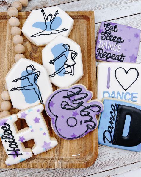 It’s Dance Recital week! 🤗 I love watching her dance, but I’m exhausted already! 😴 #ohdoughcookies #mncookier#royalicingcookies #cookiedecorating #dancecookies #dancemom #dancelife #Cookies #cookiesofinstagram #cookier #decoratedsugarcookies #decoratedcookies #royalicingcookies #royalicing #sugarcookies #cutoutcookies #cutecookies #cookiesupplies #customcookies #cookieswithroyalicing #cookieart #cookieartist #edibleart #cookiesofig #sugarcookiesofinstagram #cookiedecorator #cookiedecorating Birthday Cookies Decorated, Dance Themes, Dance Recital, Cookies Decorated, Cookie Ideas, Cut Out Cookies, Cute Cookies, Dance Life, 15th Birthday