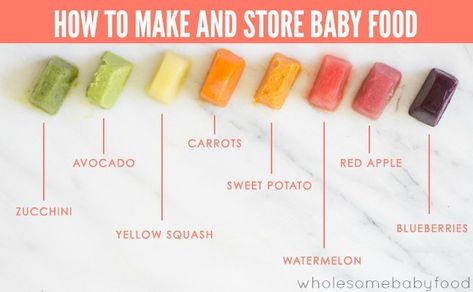 How to Freeze Baby Food- Everything You Need to Know Freezing Baby Food, Making Baby Food, Diy Baby Food, Baby & Toddler Food, Baby First Foods, Baby Puree, Homemade Baby Foods, Power Foods, Baby Eating