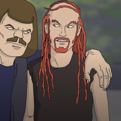 Pickles Metalocalypse Icon, Pickles The Drummer Icon, Pickles Metalocalypse, William Murderface, Pickles The Drummer, Ulterior Motives, Weird Drawings, Metal Boy, Aye Aye