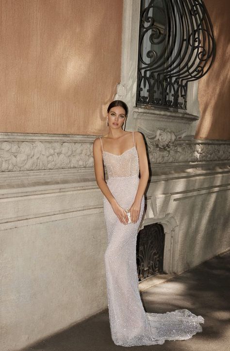 House of Flora — Heart Aflutter Bridal Boutique Nyc Wedding Dress, House Of Flora, Bridal Vibes, Modern Bridal Dress, Nye Wedding, Sparkly Wedding Dress, Bridal Studio, Sparkly Wedding, Fancy Wedding Dresses