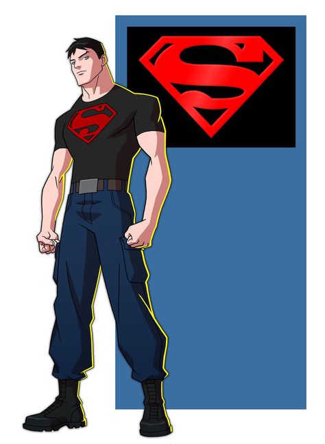 YOUNG JUSTICE: SUPERBOY by Jerome-K-Moore on DeviantArt Superboy Young Justice, Young Justice Superboy, Superboy And Miss Martian, Superman Boy, Conner Kent, Young Justice League, Super Boy, Justice League Unlimited, Dc Comics Heroes