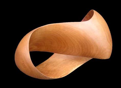 Mobius Strip Wood Carving in Chester, Wrexham, Cheshire and North Wales | Acorn Furniture Mobius Strip Art, Mobius Sculpture, Acorn Furniture, Bmw Roadster, Strip Wood, Moebius Strip, Wood Sculpture Art, Mobius Strip, Wood Carving Art