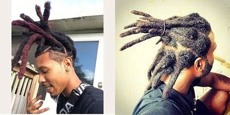 Dread Wicks, Wicks Dreads Men, Wicks Hairstyle, Wicks Dreads, Loc Extensions, Dreadlock Hairstyles For Men, Dreadlock Extensions, Dreadlock Hairstyles, Hairstyle Look