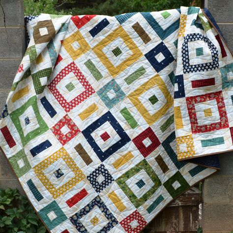 Modern Quilt Ideas Free Pattern, Oh Scrap Quilts, Good Morning Quilt Pattern, Free Pdf Quilt Patterns, Brightly Quilt Pattern, Scrap Quilts Ideas Free Pattern, 3 Yard Quilts Free Pattern, Jellyroll Quilts Easy, Jellyroll Quilts Patterns Free