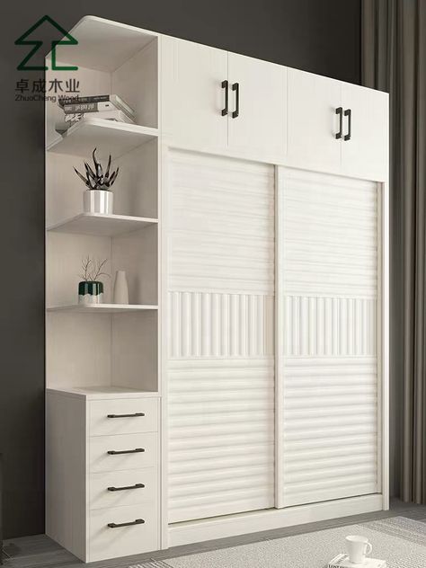 Double Door Wardrobe Design, Door Wardrobe Design, Latest Cupboard Designs, Furniture Modern Design, Bedroom Furniture Modern, Double Door Wardrobe, Bathroom Storage Over Toilet, Wooden Cupboard Design, Kids Bedroom Furniture Design