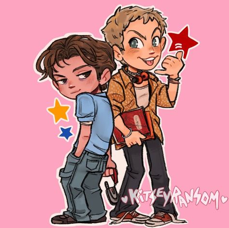 Billy And Stu Fanart, Stu Macher Fanart, Stu Macher Scream, Billy Loomis Stu Macher, Billy Loomis X Stu Macher, Scream Film, Stu Macher, Billy Loomis, Scream Franchise