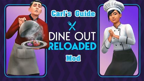 Sims 4 Restaurant, Sims 4 Body Mods, Tumblr Sims 4, Sims 4 Gameplay, Sims 4 Mm, Sims 4 Collections, Sims 4 Mods Clothes, Sims 4 Cc Finds, Sims Mods