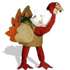 next year Turkey Halloween Costume, Turkey Costume, Christmas Turkey, Movie Themed Party, Bird Costume, Turkey Trot, Animal Costumes, Holiday Costumes, Funny Costumes