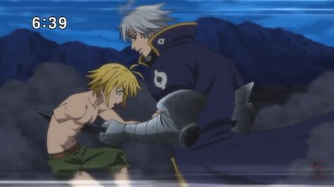 Meliodas vs 10 Commandments Historical Humor, Seven Deady Sins, 10 Commandments, Seven Deadly Sins Anime, 7 Deadly Sins, Deadly Sins, Seven Deadly Sins, Black Clover, Dragon Ball Super