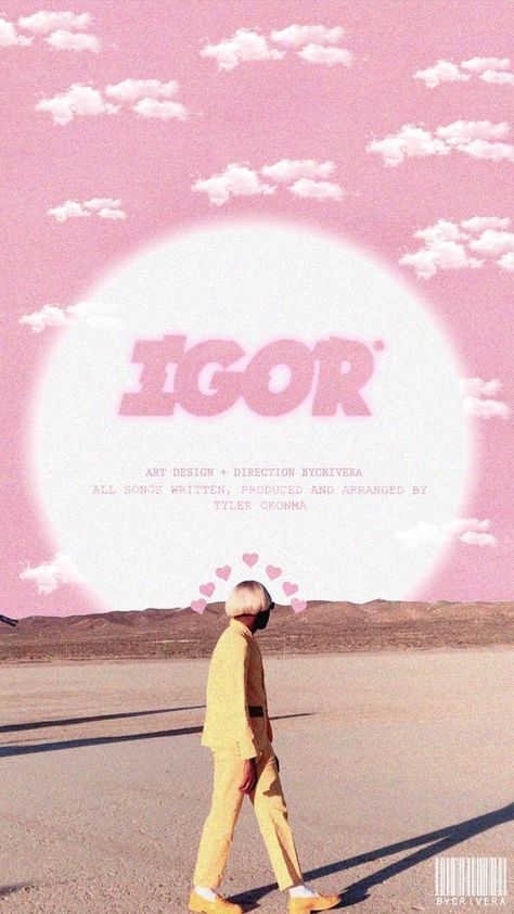 Igor Wallpapers, Wallpaper Tyler The Creator, Tyler The Creator Igor, Tyler The Creator Wallpaper, Music Cover Photos, Free Computer, Cool Album Covers, Tokyo Night, Cover Wallpaper