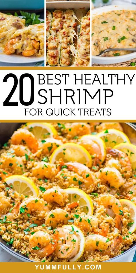 20 Best Healthy Shrimp Casserole Recipes Ground Shrimp Recipes, Clean Shrimp Recipes, Easy Shrimp Recipes Quick Healthy, Low Fat Shrimp Recipes Healthy, Frozen Cooked Shrimp Recipes Easy, What Can I Make With Shrimp, Recipes With Shrimp Healthy, Recipes With Frozen Shrimp, Shrimp Meals Healthy