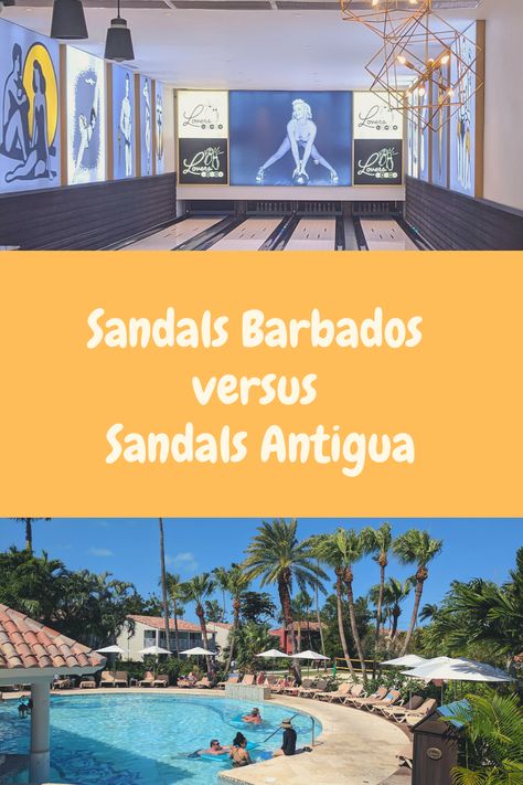 Sandals All Inclusive Resort Comparison: Sandals Barbados versus Sandals Antigua Sandals Antigua, Sandals All Inclusive Resorts, Things To Do In Antigua And Barbuda, Barbados Sandals Resort, Things To Do In Barbados Top 10, Sandals Barbados, Best Beaches In Barbados, Antigua And Barbuda Travel, Sandals Resorts