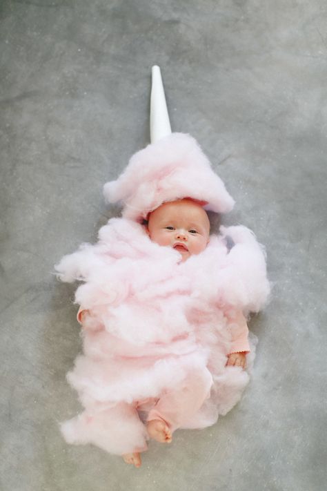 Cotton Candy Halloween Costume, Candy Halloween Costumes, Cotton Candy Costume, Candy Costume, Newborn Halloween Costumes, First Halloween Costumes, Candy Costumes, Boy Halloween, Newborn Halloween