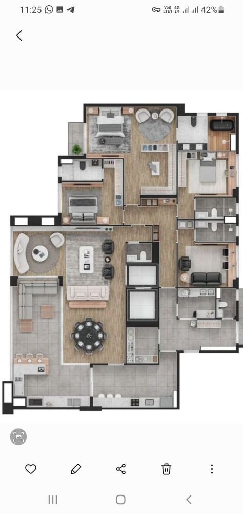 Property Layout, Architectural Plan, Create Floor Plan, House Plans Mansion, Plans Architecture, Building House Plans Designs, Sims House Plans, Model House Plan, House Layout Plans