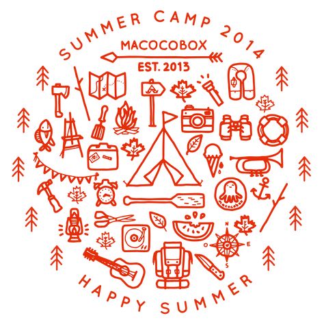 Summer Camp T Shirts Design Ideas, Summer Camp Moodboard, Summer Camp Shirts Design, Summer Camp Merch, Summer Camp Graphic Design, Summer Camp Illustration, Summer Camp Logo, Camping Tshirt Ideas, Adventure Lettering