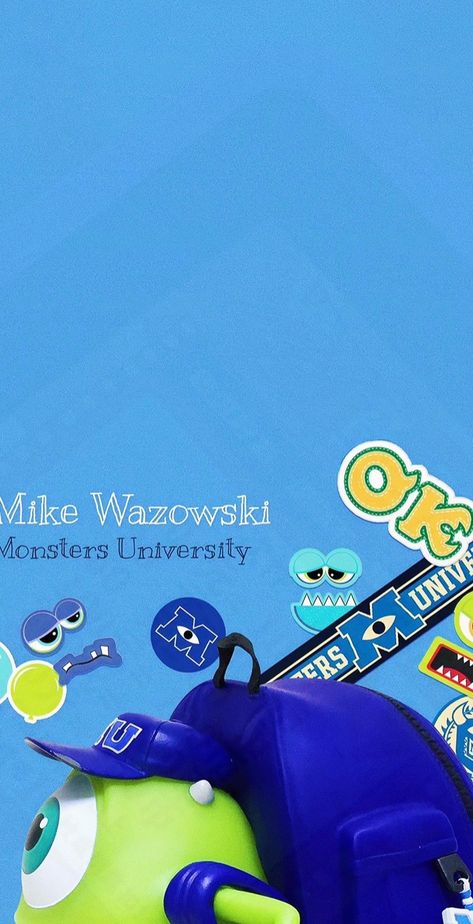 Sullivan Wallpaper, Monster Company, Sully Monsters Inc, Mike Wazowski, Frases Tumblr, Monsters University, Disney Designs, Monster University, Watch Wallpaper