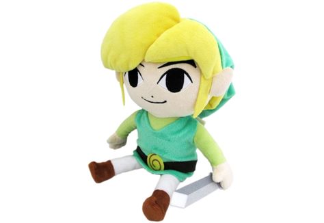 Link 8" Plush Windwaker Link, Link Plush, Nintendo Plush, The Wind Waker, Shigeru Miyamoto, Nintendo World, Spyro The Dragon, Star Wars Kylo Ren, Japanese Games