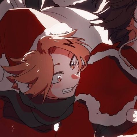 My Hero Academia matching christmas icons
gxb, pfps, anime Denki Jirou, Christmas Anime Matching Pfp, Matching Pfp Couple Christmas, Christmas Profile Pictures, Best Friend Match, Anime Christmas, Christmas Matching, Christmas Icons, Anime People