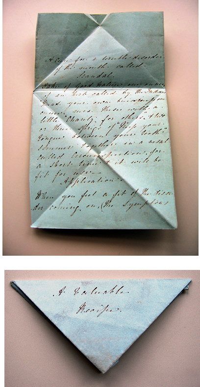 Vintage Letter Folding. #calligraphy Snail Mail Art, Letter Folding, Origami Envelope, Old Letters, Envelope Art, Handwritten Letters, Calligraphy Letters, Vintage Lettering, Paper Folding