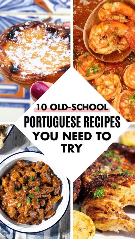 The Portuguese Food Bucket List: 10 Portuguese Recipes Portuguese Recipes Dinner, Cacoila Recipe Portuguese, Portuguese Recipes Azorean, Portuguese Recipes Traditional, Portuguese Bbq, Portuguese Food Recipes, Azorean Recipes, Cacoila Recipe, Portuguese Chicken Recipes