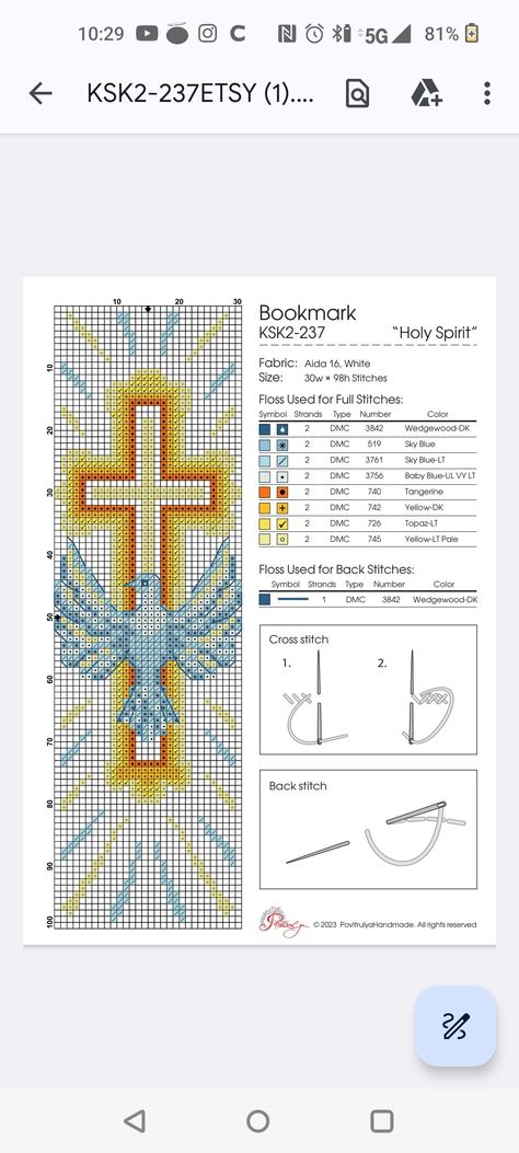 Plastic Canvas Bookmark Patterns Free, Christian Cross Stitch, Cross Stitch Bookmarks, Back Stitch, Plastic Canvas, Counted Cross Stitch, Needlepoint, Needlework, Free Pattern