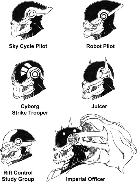 Scifi Mask Concept Art, Robot Head Concept Art, Cyberpunk Helmet Concept Art, Armor Side View, Fantasy Helmet Design, Mech Helmet, Mask Design Drawing, Mecha Helmet, Animal Helmet