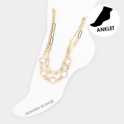 Elegant anklet