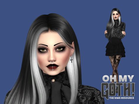 Sims 4 Goth Cc Hairstyles, Goth Hair Cc Sims 4, Goth Cc Sims 4 Patreon, Ts4 Goth Hair, Sims 4 Cc Oh My Goth, Sims 4 Gothic Hair, Goth Sims4 Cc, Oh My Goth Sims 4 Cc, Goth Hair Sims 4 Cc