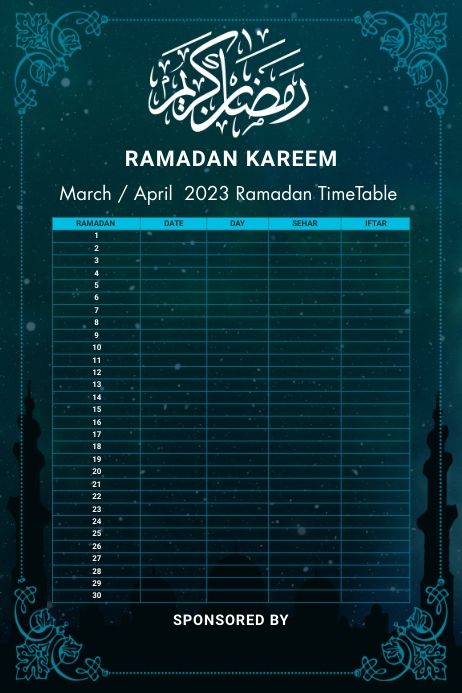 Ramadan calendar 2023 template design for commercial and personal purpose. Easily customizable calendar template. Instagram Story and other social media sites post. Ramadan Calander 2023, Ramadan 2023 Calendar, Ramzan Template, Ramadan Calendar Design, Ramadan Time Table, Calendar 2023 Template, Calendar Ramadan, 2023 Template, Ramadan Calendar