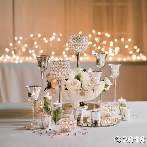 Centerpieces for quinceanera